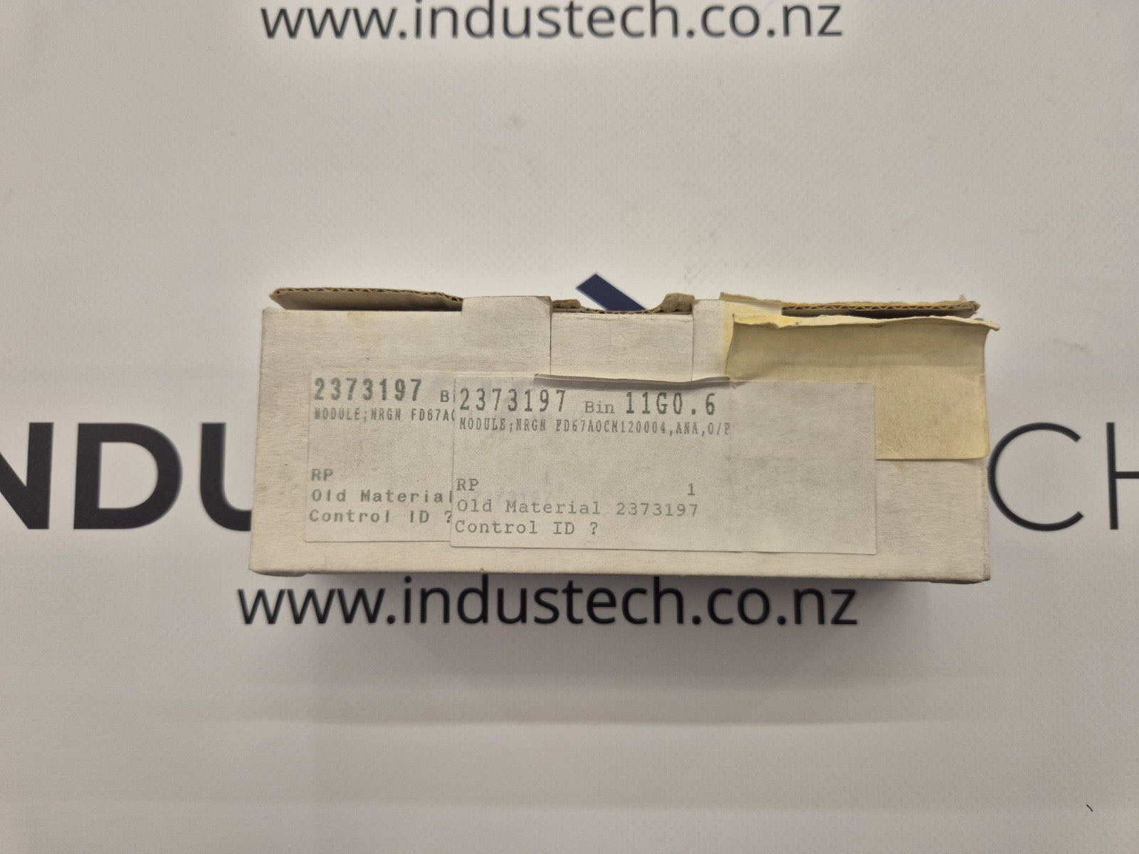 IMI Norgren FD67 FD67AOCM120004 ANLOG OUTPUT MODULE