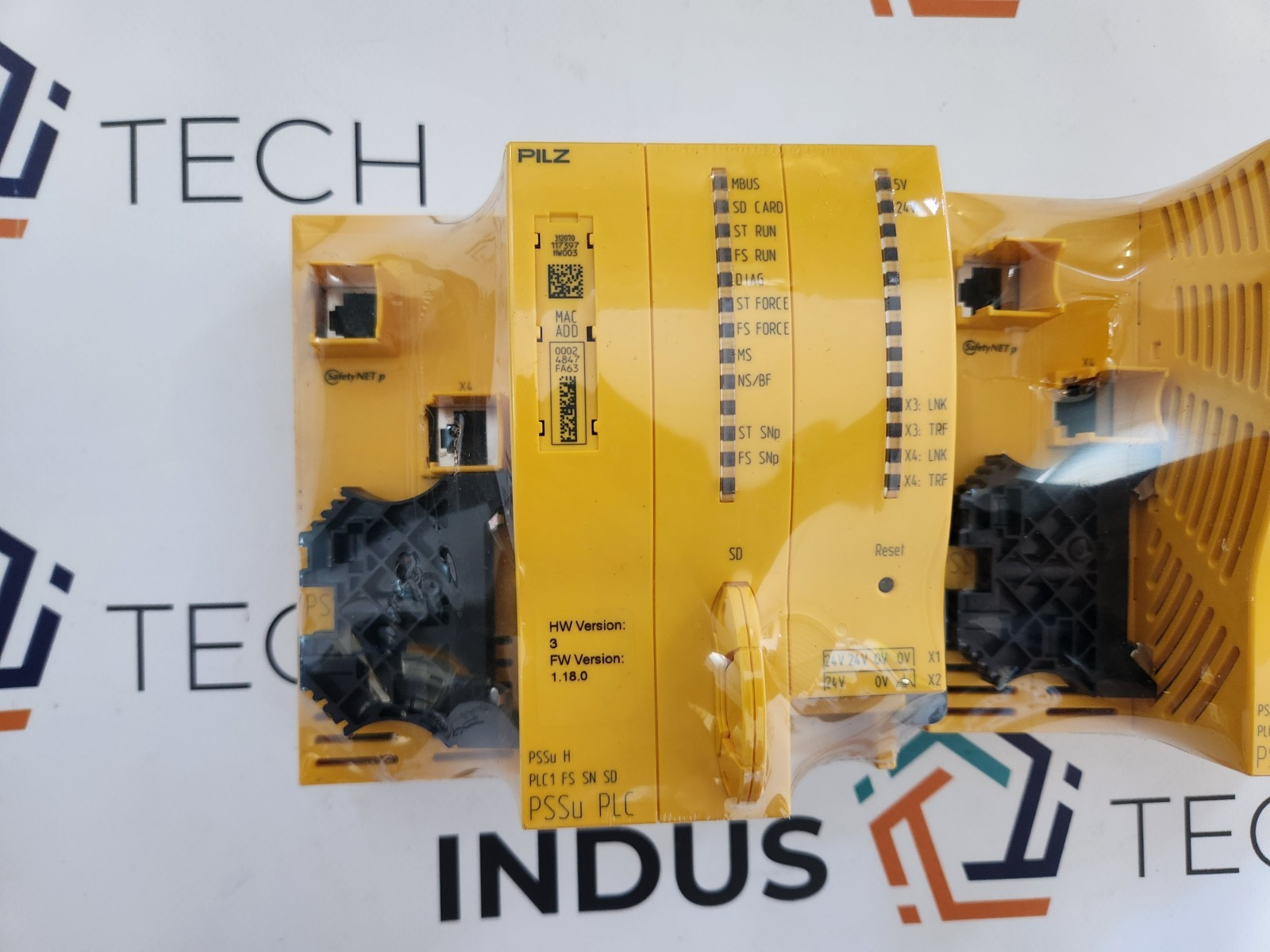 PILZ 312070 PSSu H PLC1 FS SN SD 312902