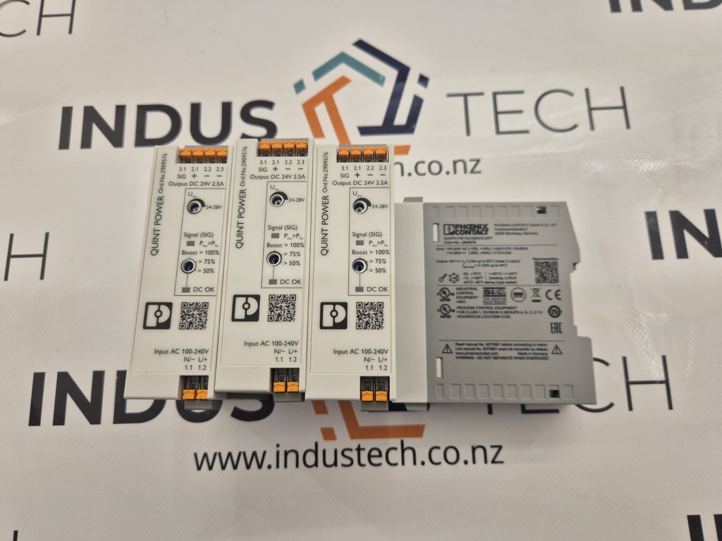 Phoenix Contact, Power Supply, QUINT4-PS/1AC/24DC/2.5/PT  2909576