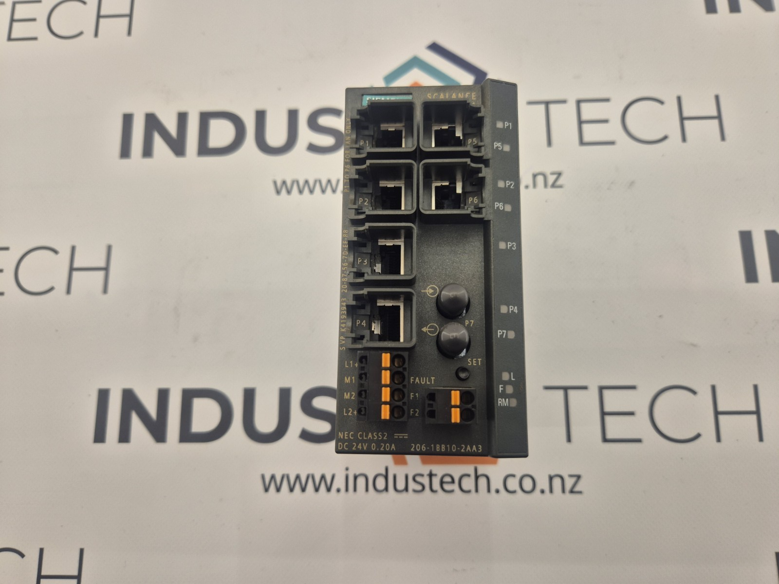 SIEMENS Scalance X206-1 6GK5206-1BB10-2AA3
