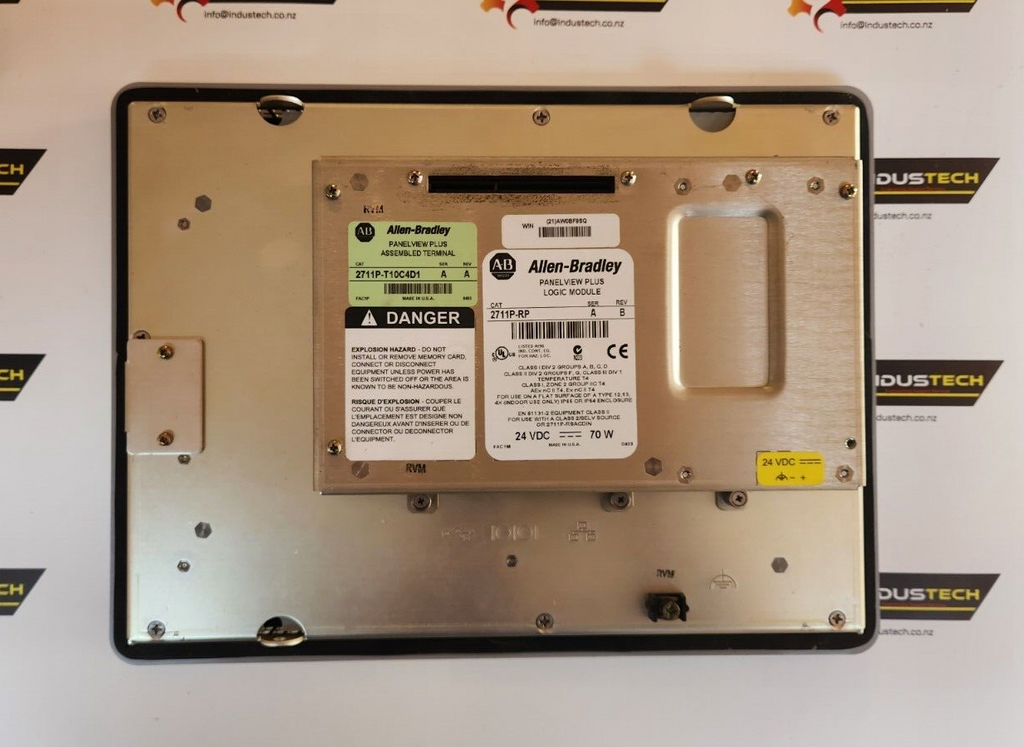 Allen-Bradley 2711P-T10C4D1 /A Panelview Plus 1000 10.4" Color 2711PT10C4D1