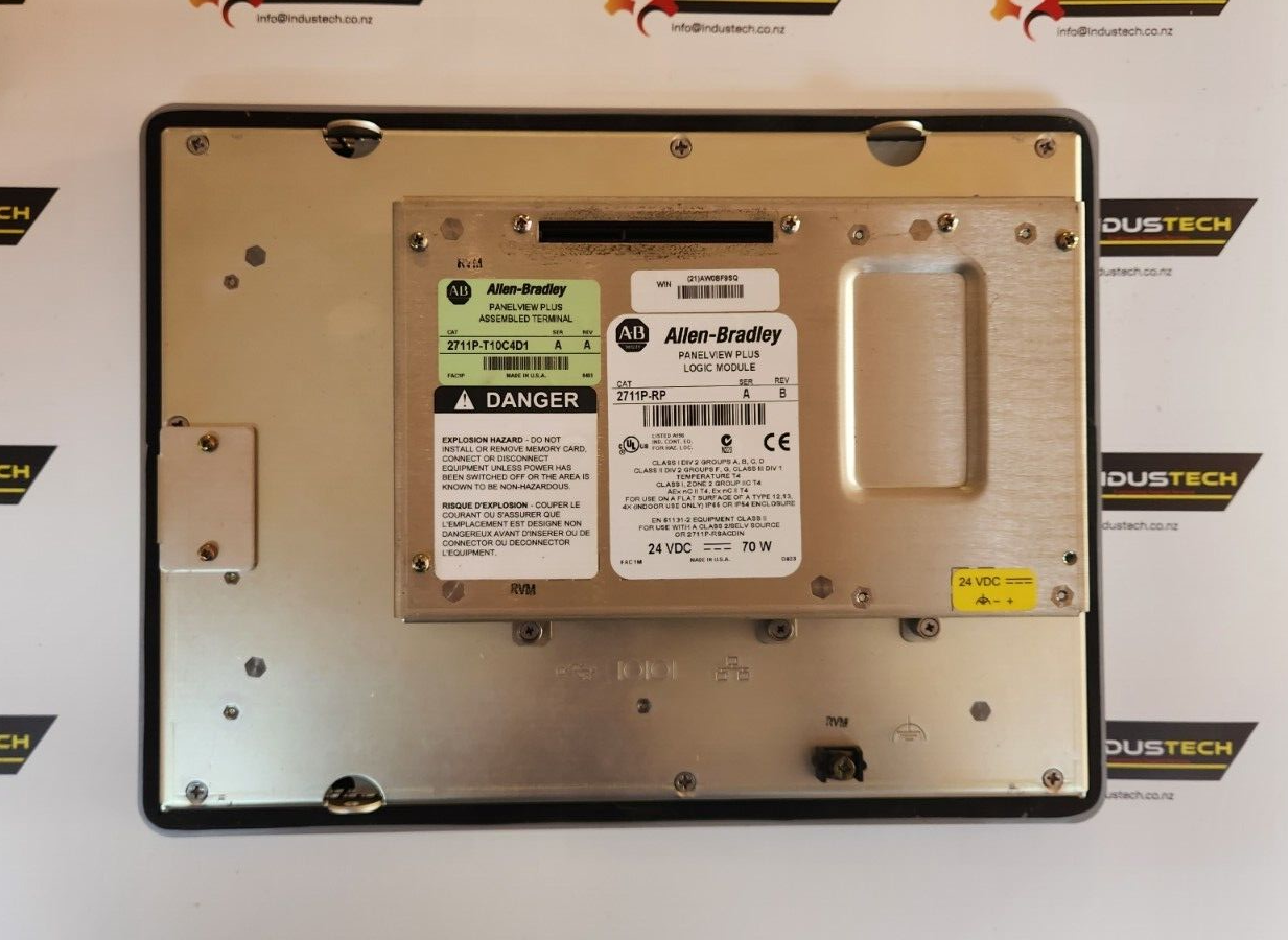 Allen-Bradley 2711P-T10C4D1 /A Panelview Plus 1000 10.4" Color 2711PT10C4D1