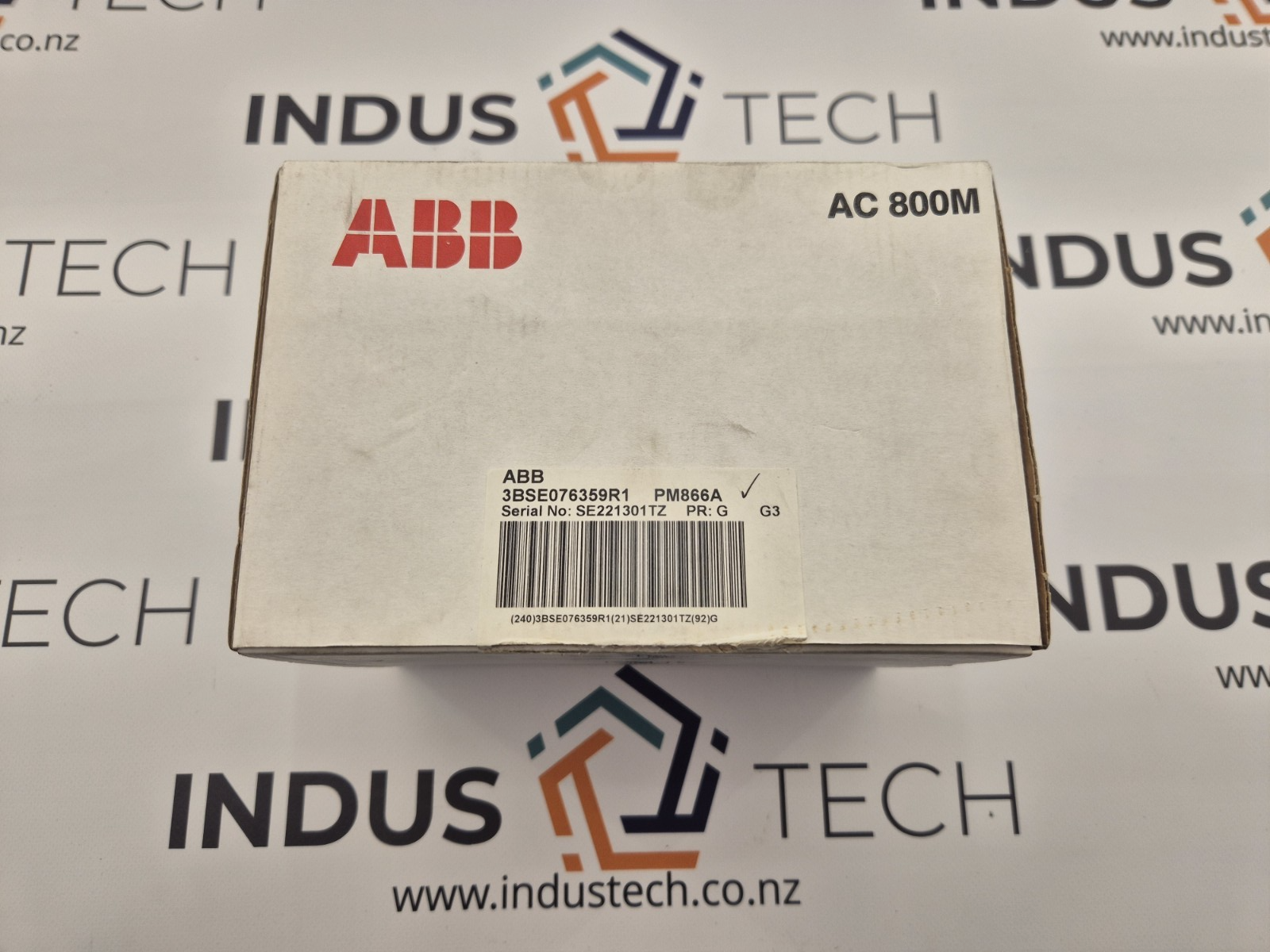 ABB PM866A Processor Unit 3BSE076359R1 24VDC
