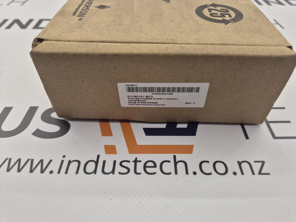 Emerson System Power Supply KJ1501X1-BC3