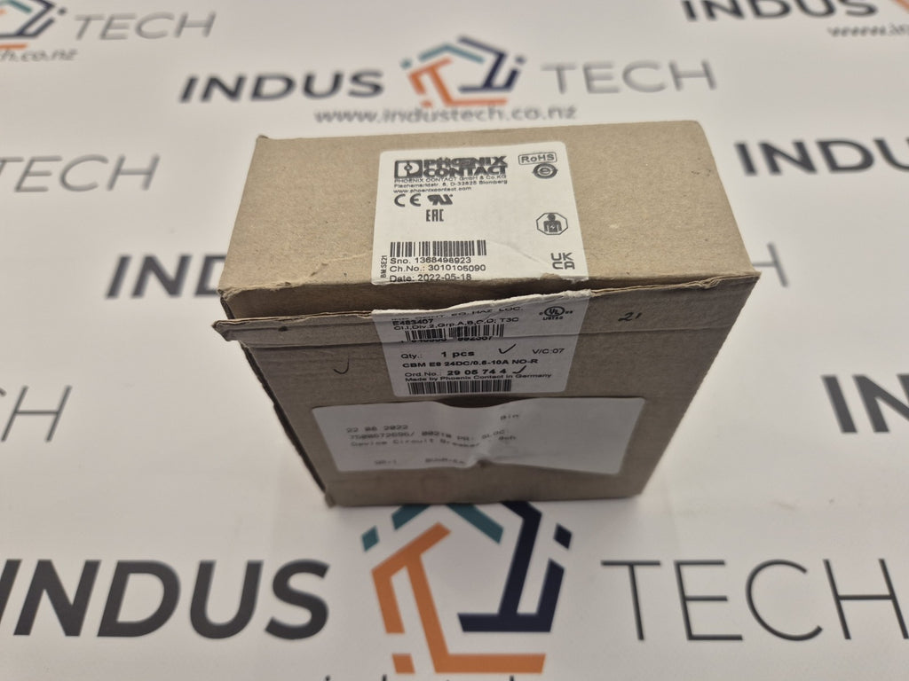 Phoenix Contact 2905744 CBM E8 24DC/0.5-10A NO-R Circuit Breaker