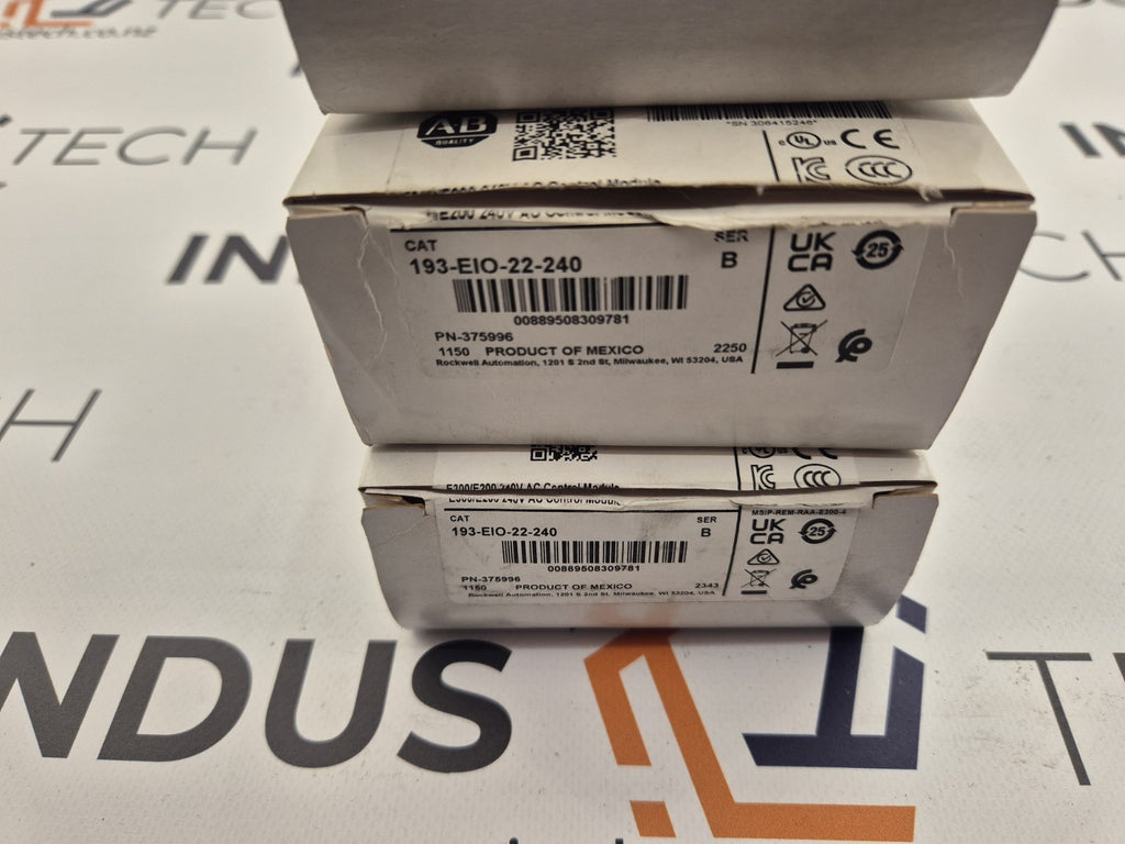 ALLEN BRADLEY 193-EIO-22-240 OVERLOAD RELAY