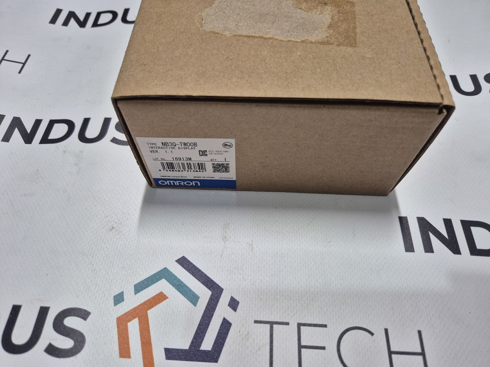 New Omron NB3Q-TW00B Touch Screen