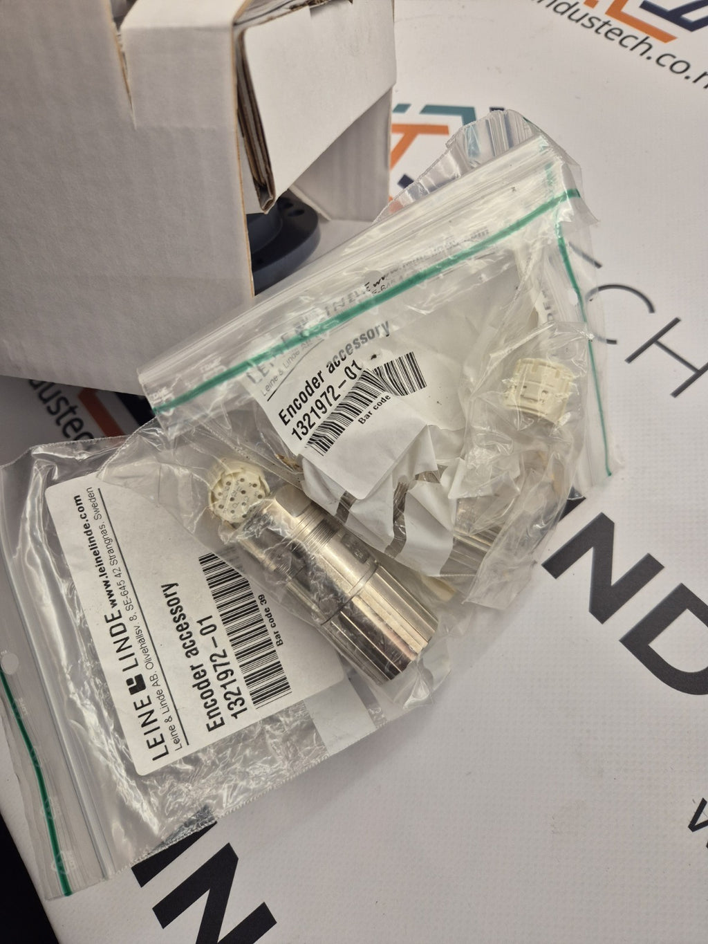 LEINE & LINDE XSD 855029190 DUAL ENCODER 1320827-04