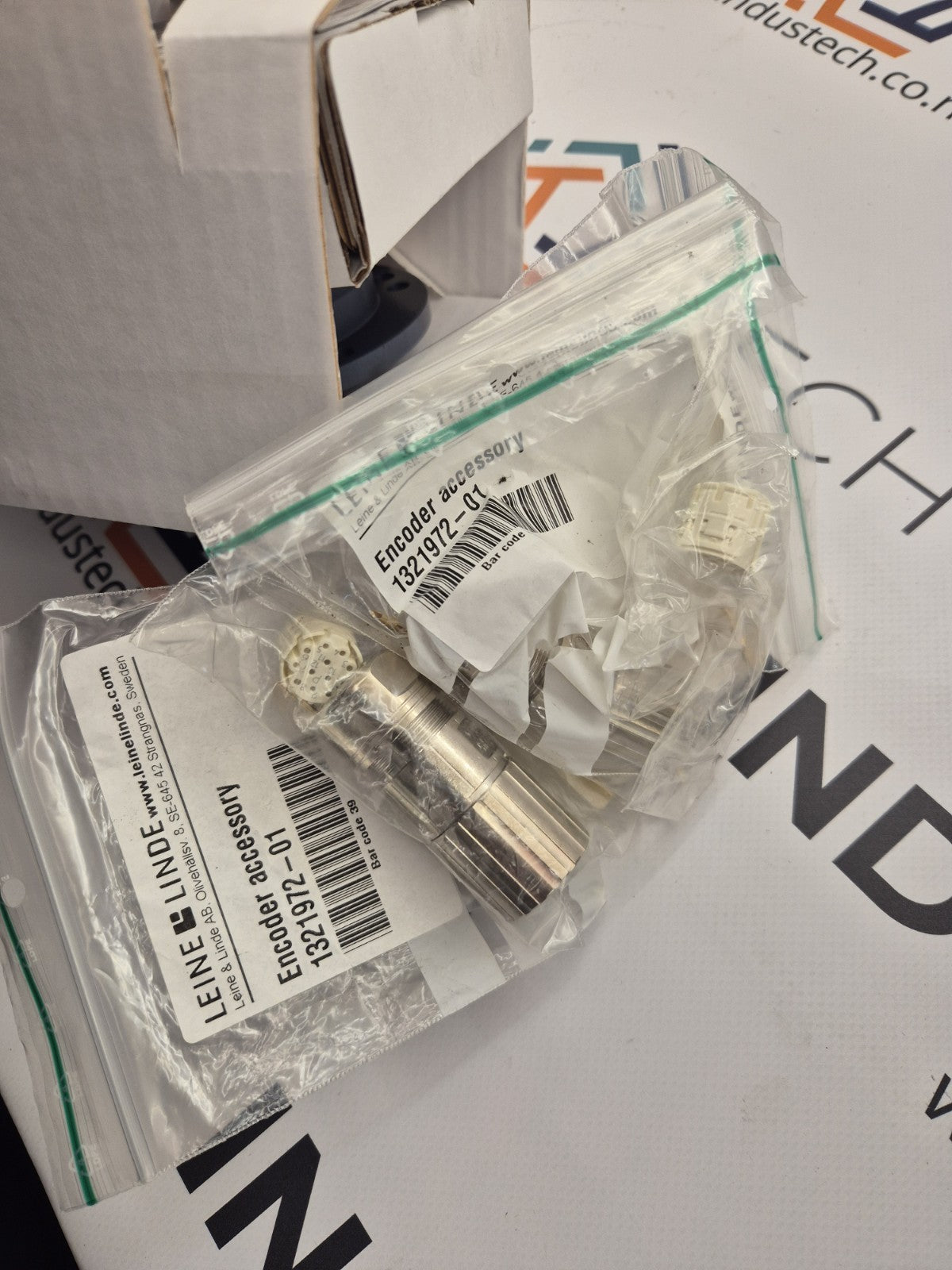 LEINE & LINDE XSD 855029190 DUAL ENCODER 1320827-04