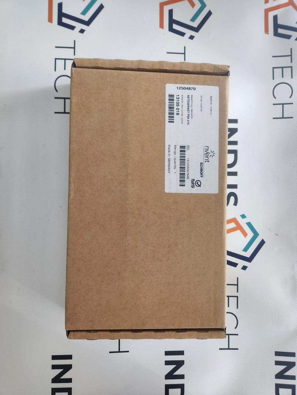NEW SCHROFF NETZGERAET PSK 215 POWER SUPPLY nVent Schroff 13105018