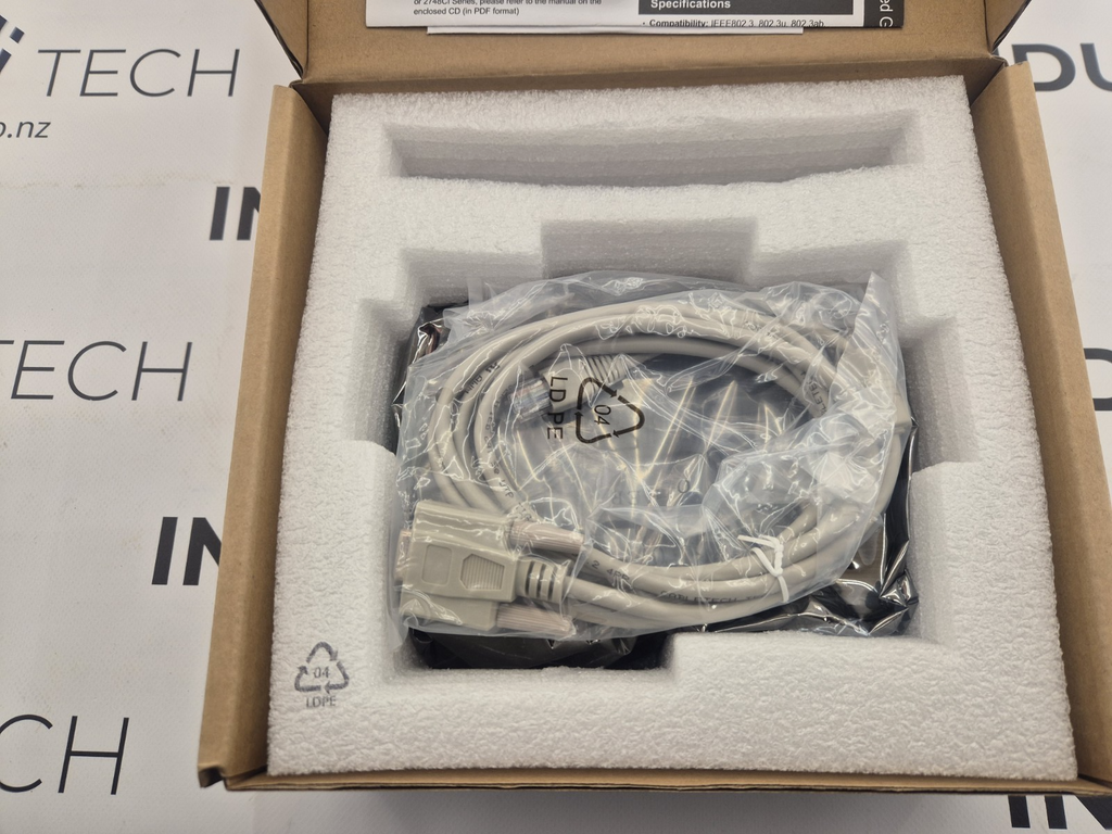 Advantech EKI-2748CI 6Gx+2 Combo Managed Ethernet Switch w/ Wide Temperature