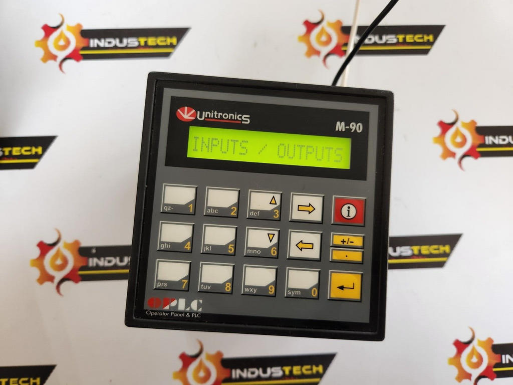 Unitronics M-90 Operator Panel & Plc