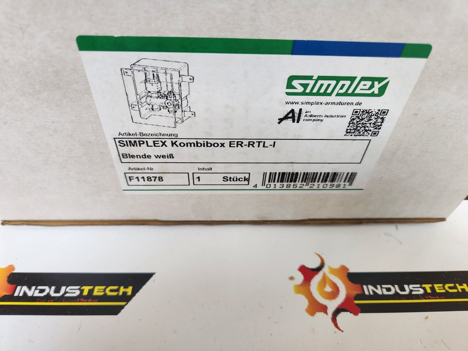 Simplex F11878 Kombibox RTL-I