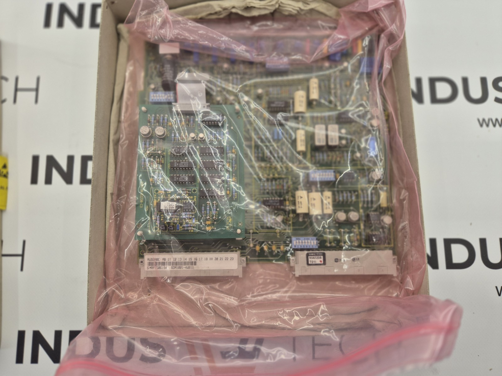Siemens 6DM1001-4WB11 Control System Module Pack