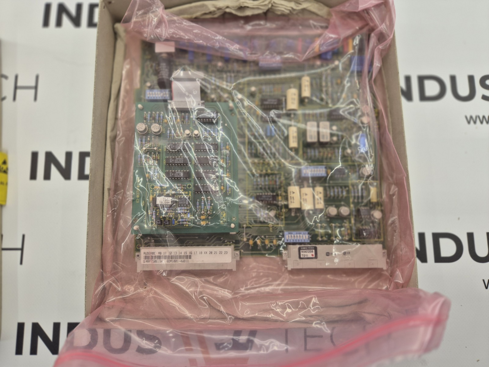 Siemens 6DM1001-4WB11 Control System Module Pack