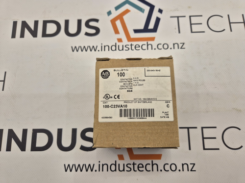 Allen Bradley 100-C23VA10 IEC 23 A Contactor