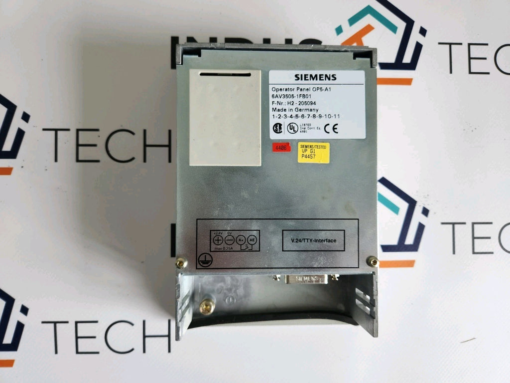 Siemens 6AV3505-1FB01 SIEMENS New