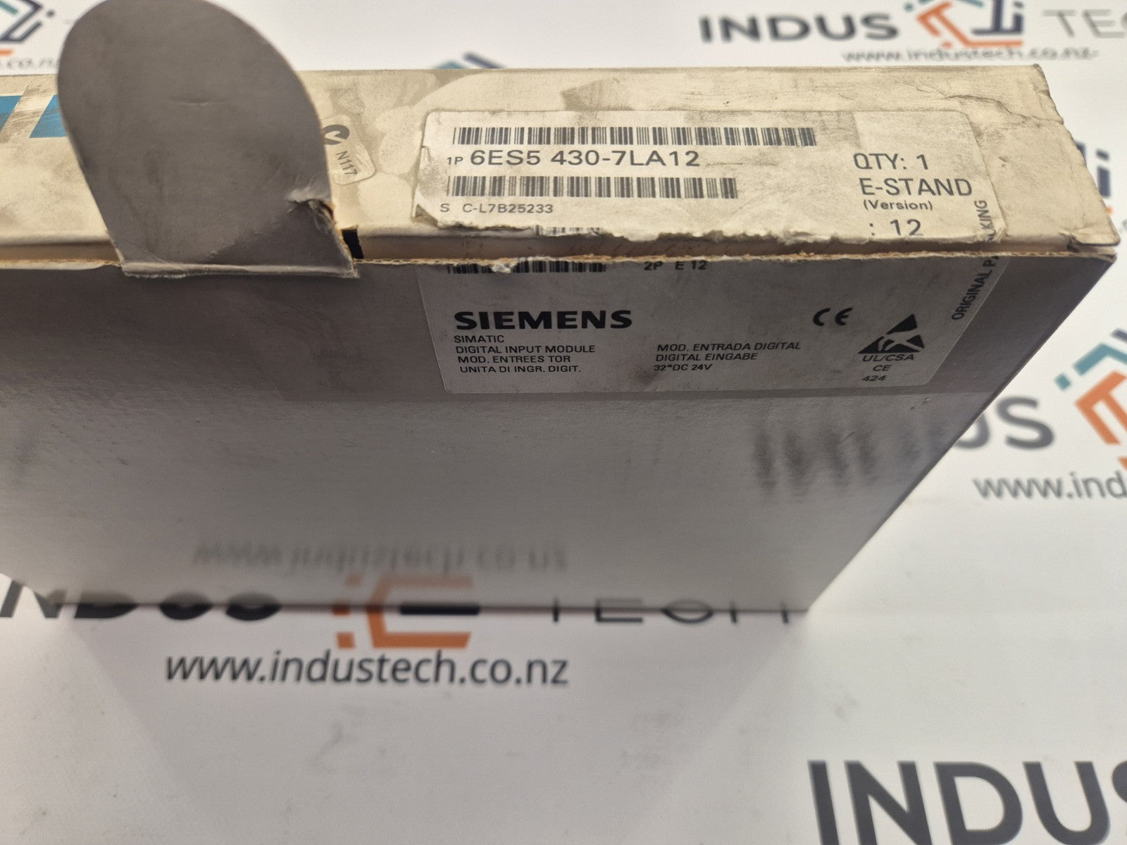 Siemens 6ES5 430-7LA12 DIGITAL INPUT MODULE