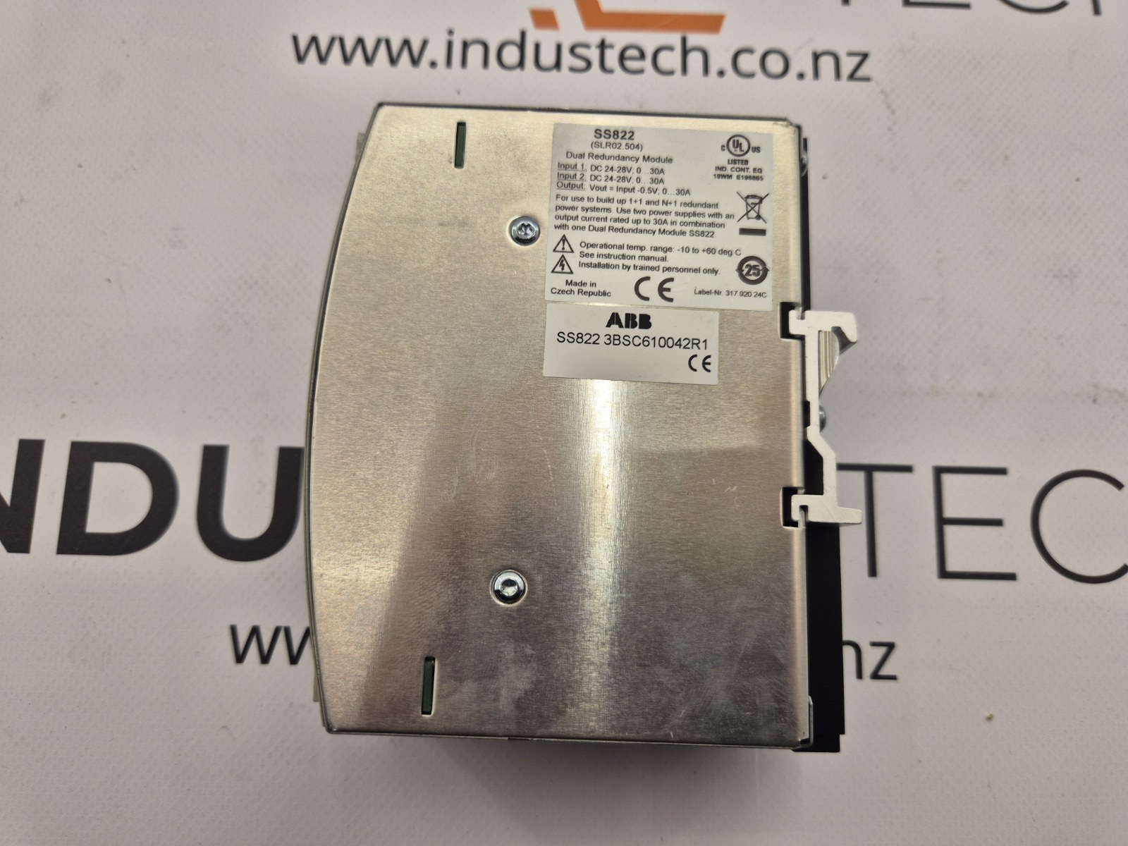 ABB POWER SUPPLY SS822 3BSC610067R1 PR A