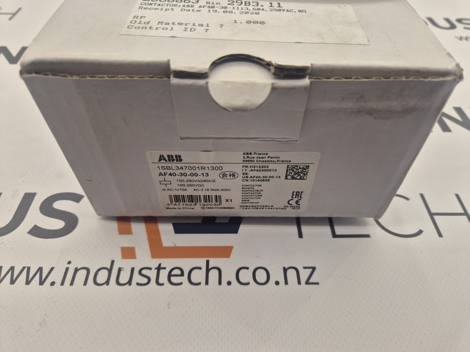 ABB AF40-30-00-13 100-250 VAC 50-60HZ 1SBL347001R1300