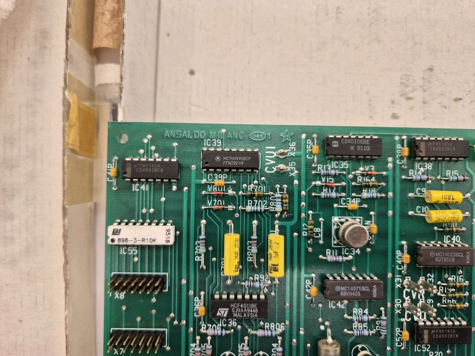 ANSALDO ELCO 211QS10306C