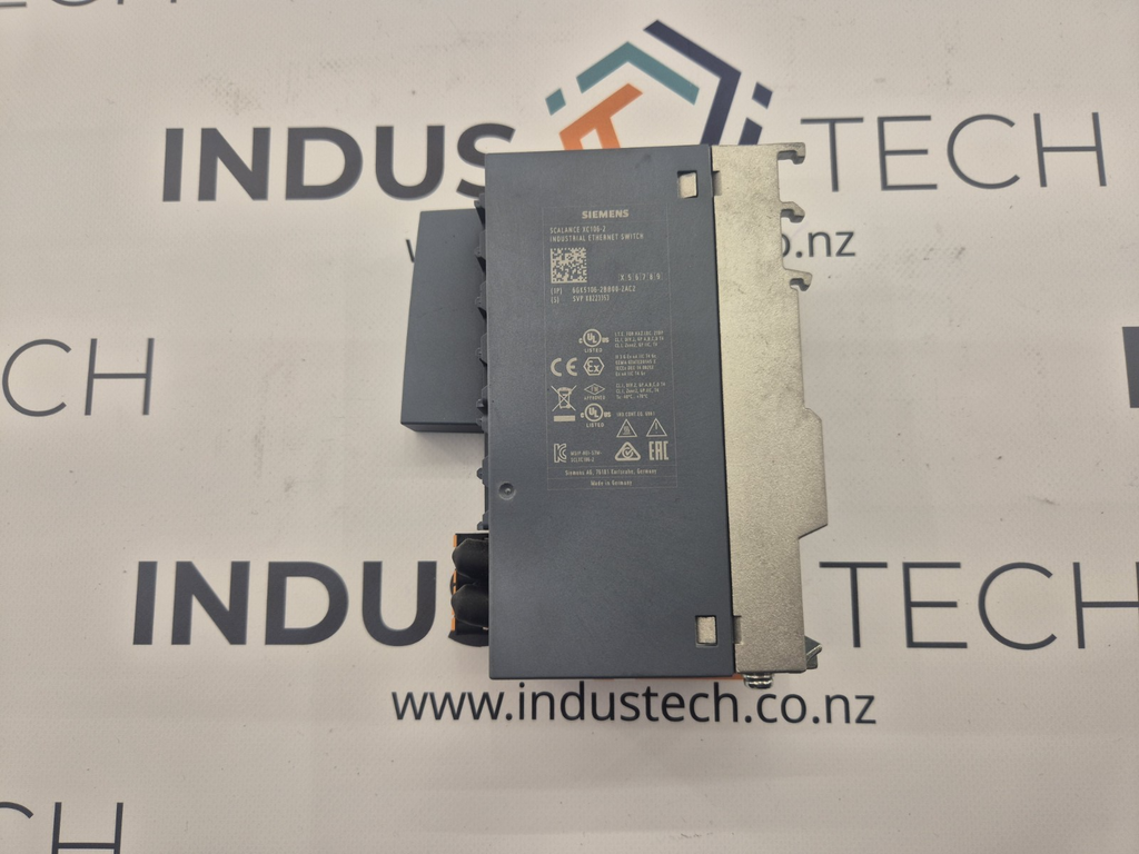 Siemens 6GK5106-2BB00-2AC2 SCALANCE XC106-2 Industrial Ethernet Switch