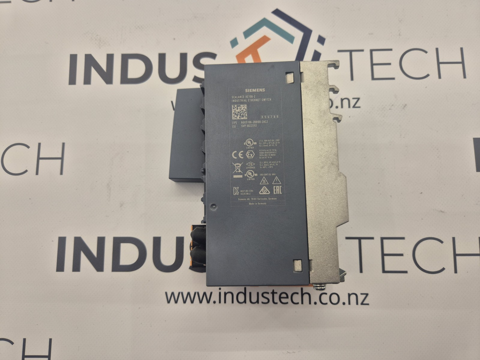 Siemens 6GK5106-2BB00-2AC2 SCALANCE XC106-2 Industrial Ethernet Switch