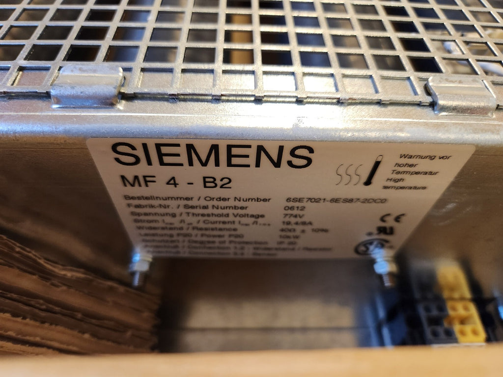 SIEMENS 6SE7021-6ES87-2DC0 Brand New