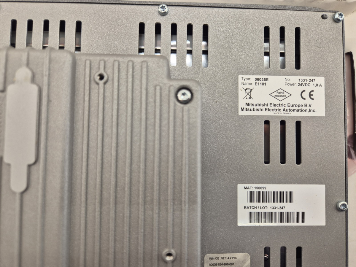 BEIJER E1101 MITSUBISHI E1101 BEIJER 06035E HMI