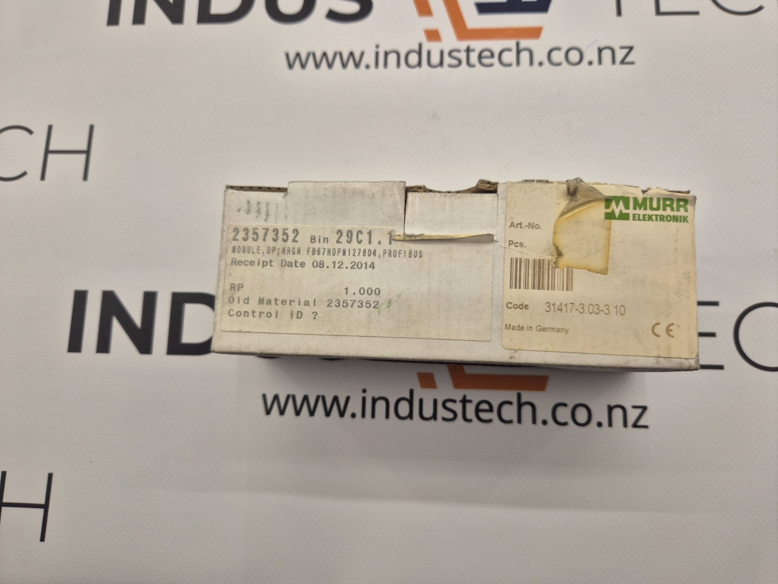 IMI Norgren FD67 FD67NDPM127804 Feldbusmodul / Fieldbus module