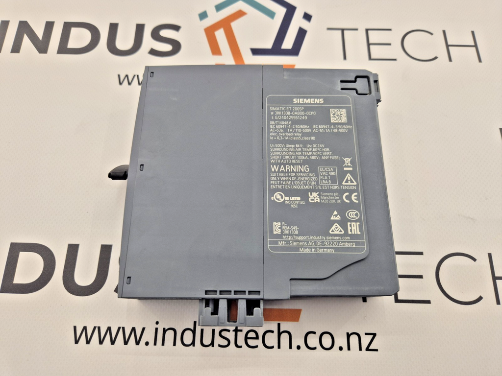 SIEMENS 3RK1308-0AB00-0CP0 Direct Starter