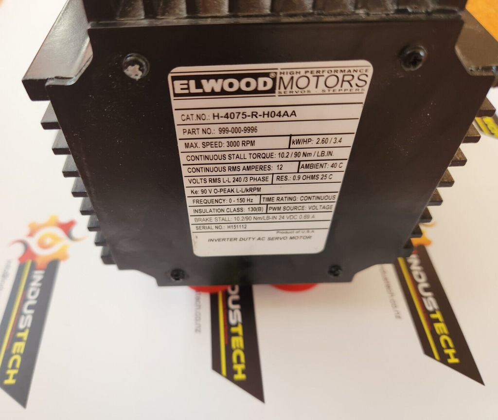 Allen Bradley / Elwood H-4075-R-H04AA | P/N: 193476