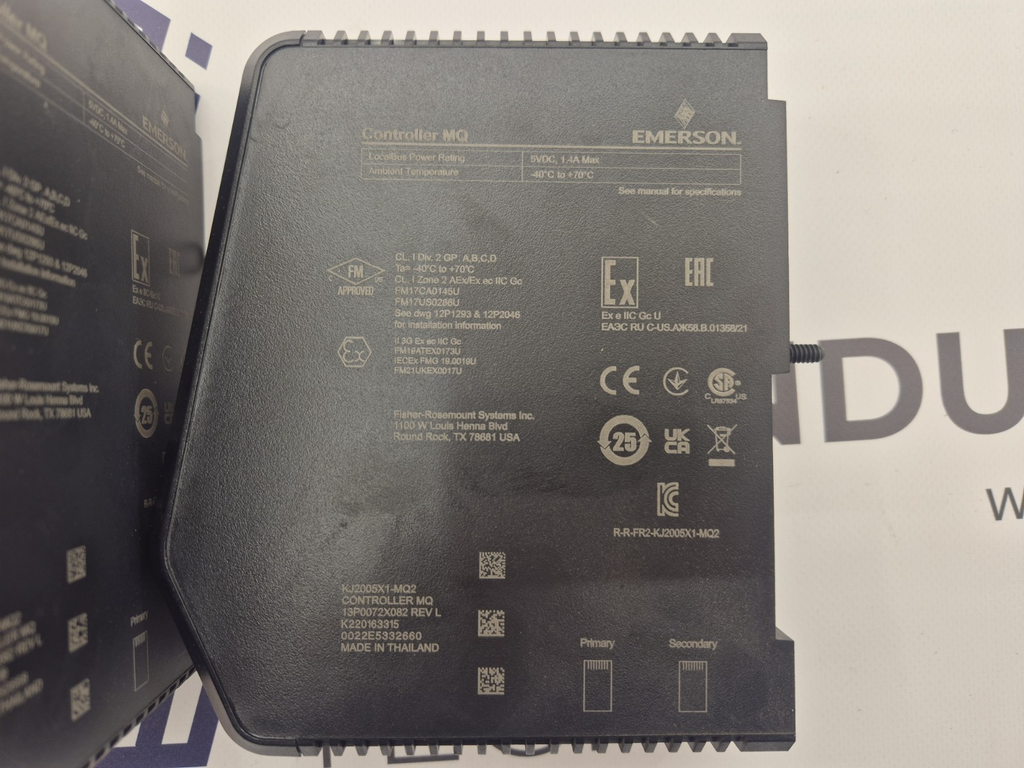 Emerson KJ2005X1-MQ2 MQ Controller Module