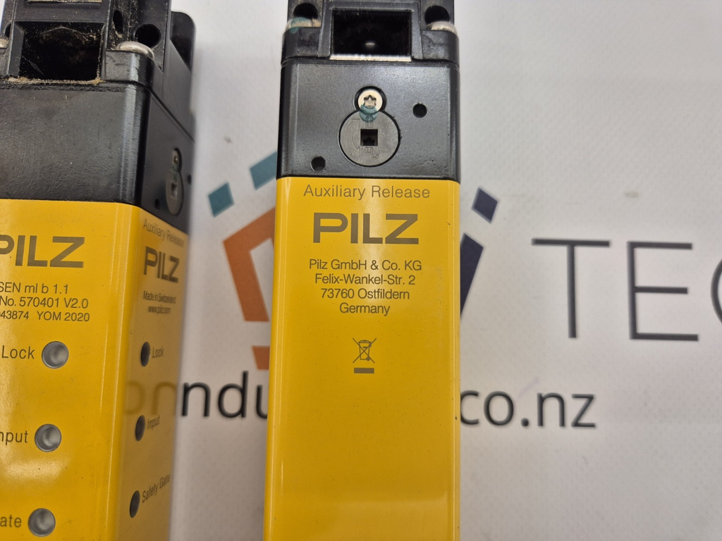 PILZ 570401 SAFETY GATE LOCK