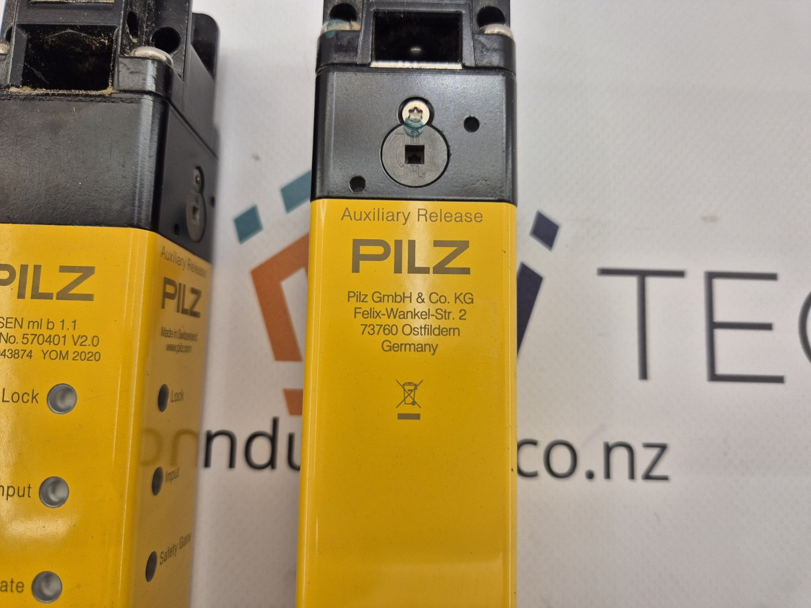 PILZ 570401 SAFETY GATE LOCK