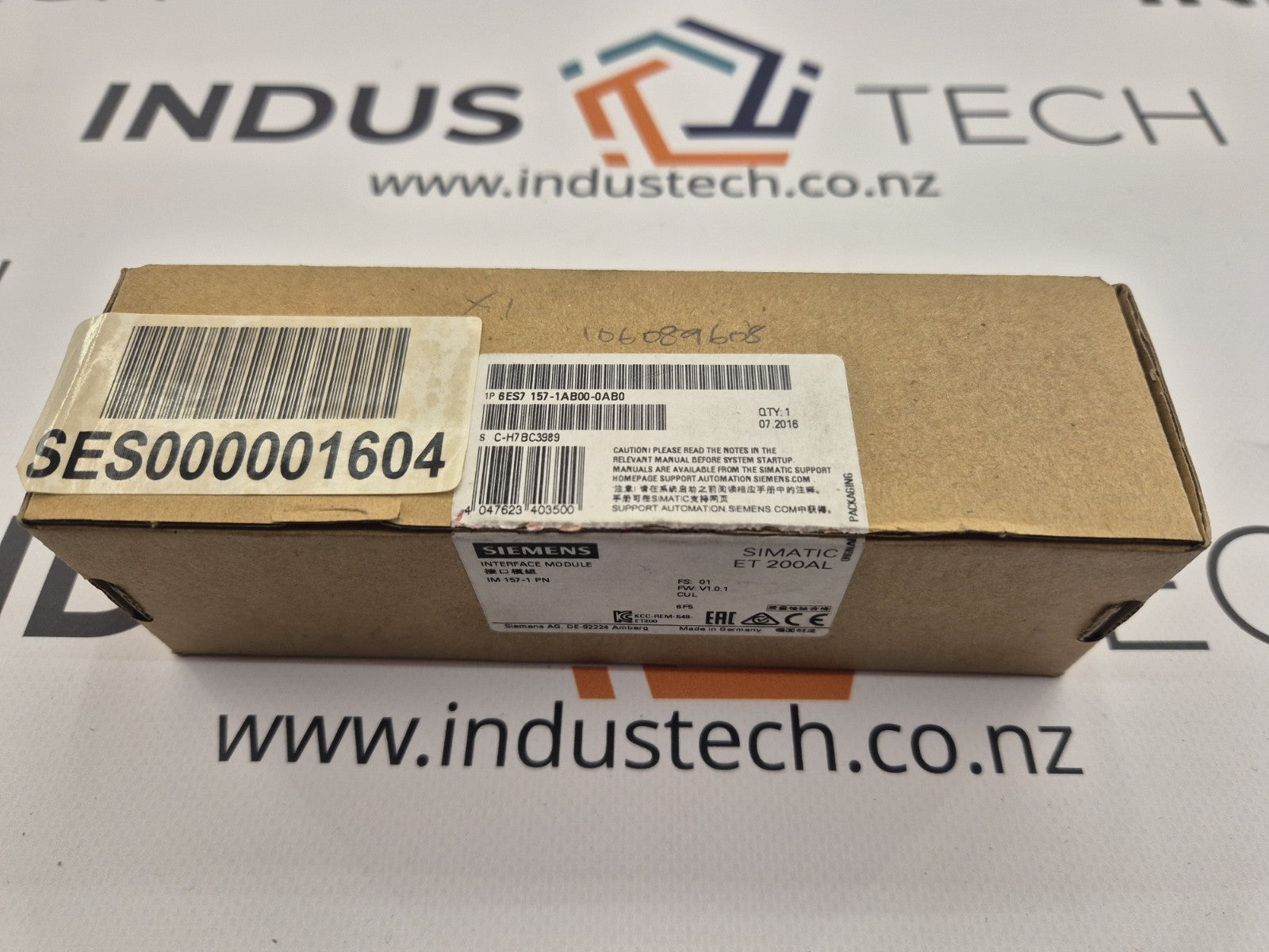 SIEMENS 6ES7 157-1AB00-0AB0 INTERFACE MODULE