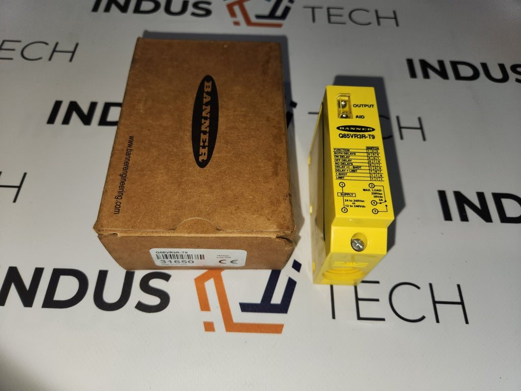 Banner Q85VR3R-T9 sensor New no bracket