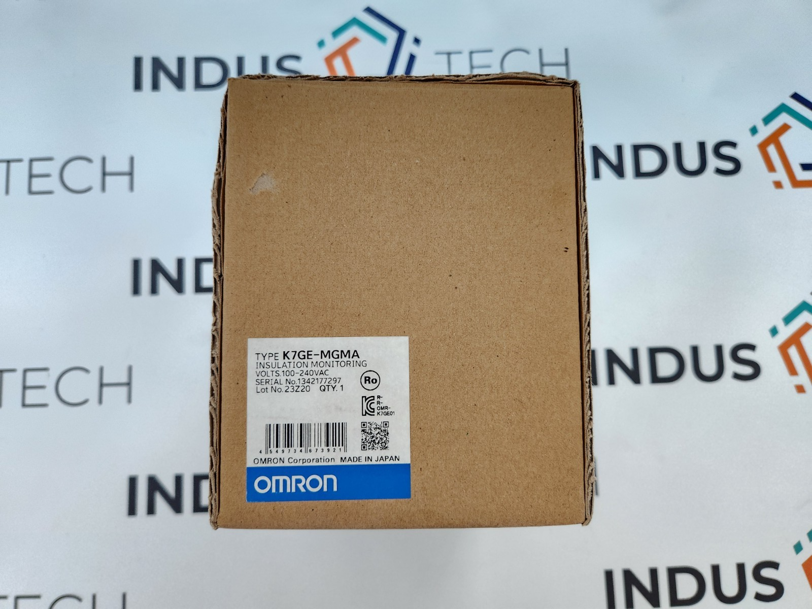Omron K7GE-MGMA Insulation Resistance Monitoring Device