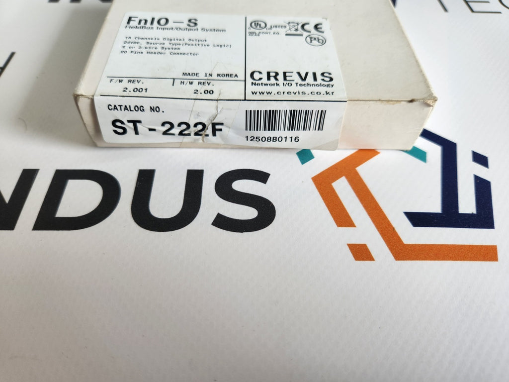 CREVIS ST-222F  16 Digital Output,24VDC 0.3A  Field Bus
