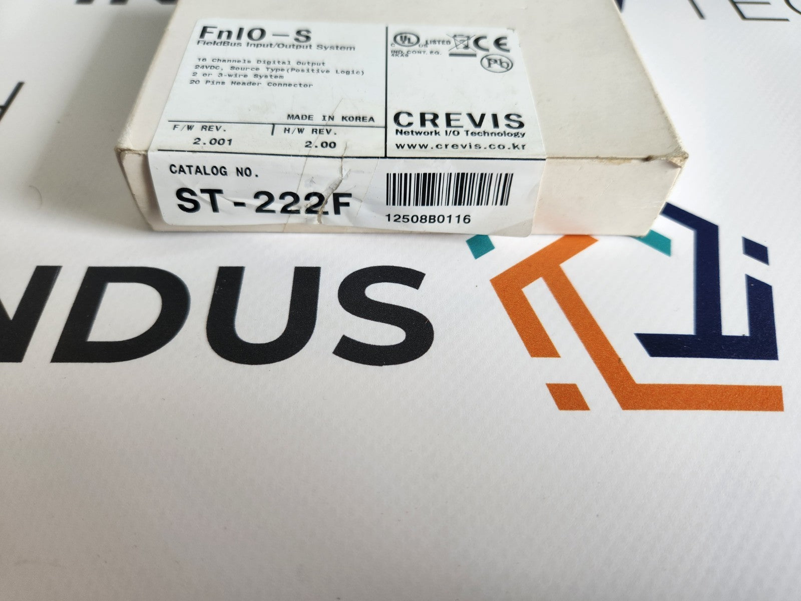 CREVIS ST-222F  16 Digital Output,24VDC 0.3A  Field Bus