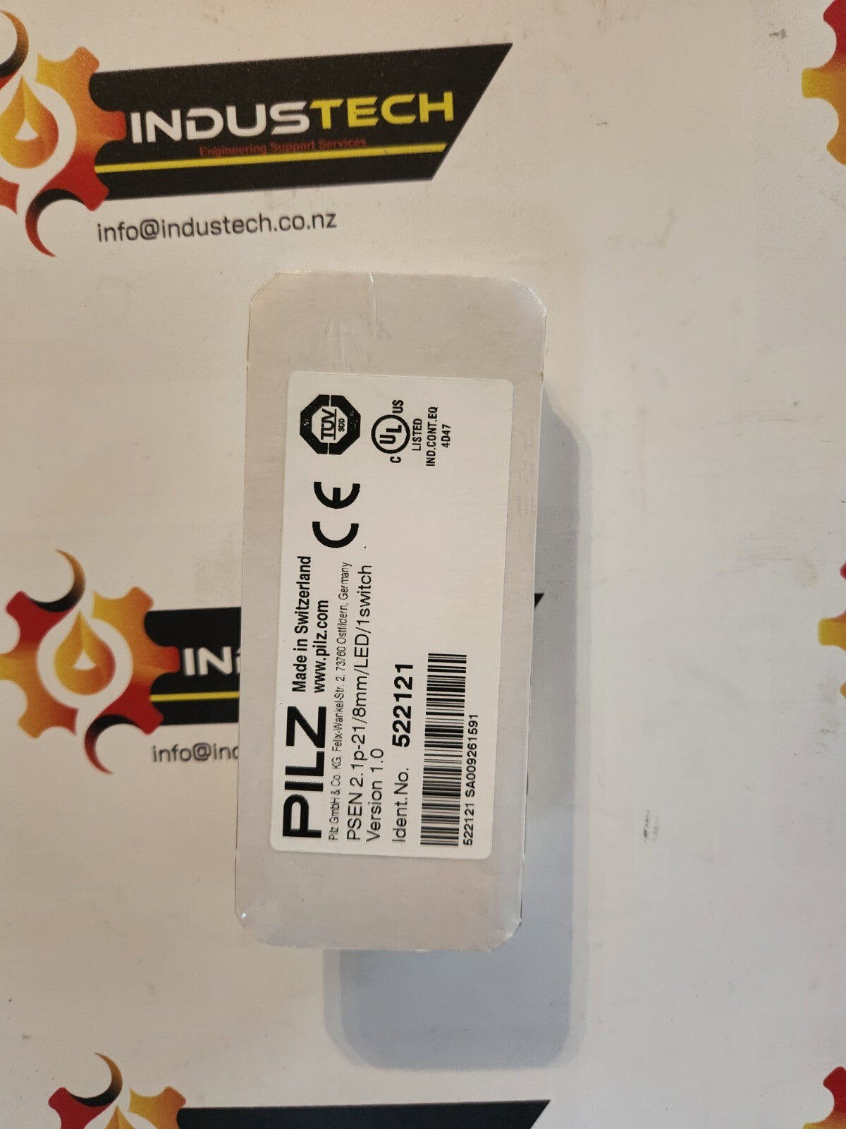 New Pilz 522121 Magnetic Safety Switch Sensor