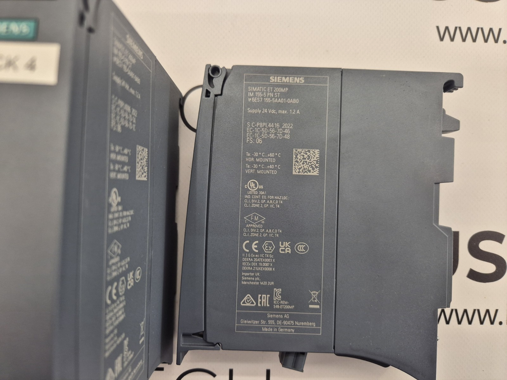 SIEMENS 6ES7155-5AA01-0AB0 ET200MP 6ES7 155-5AA01-0AB0