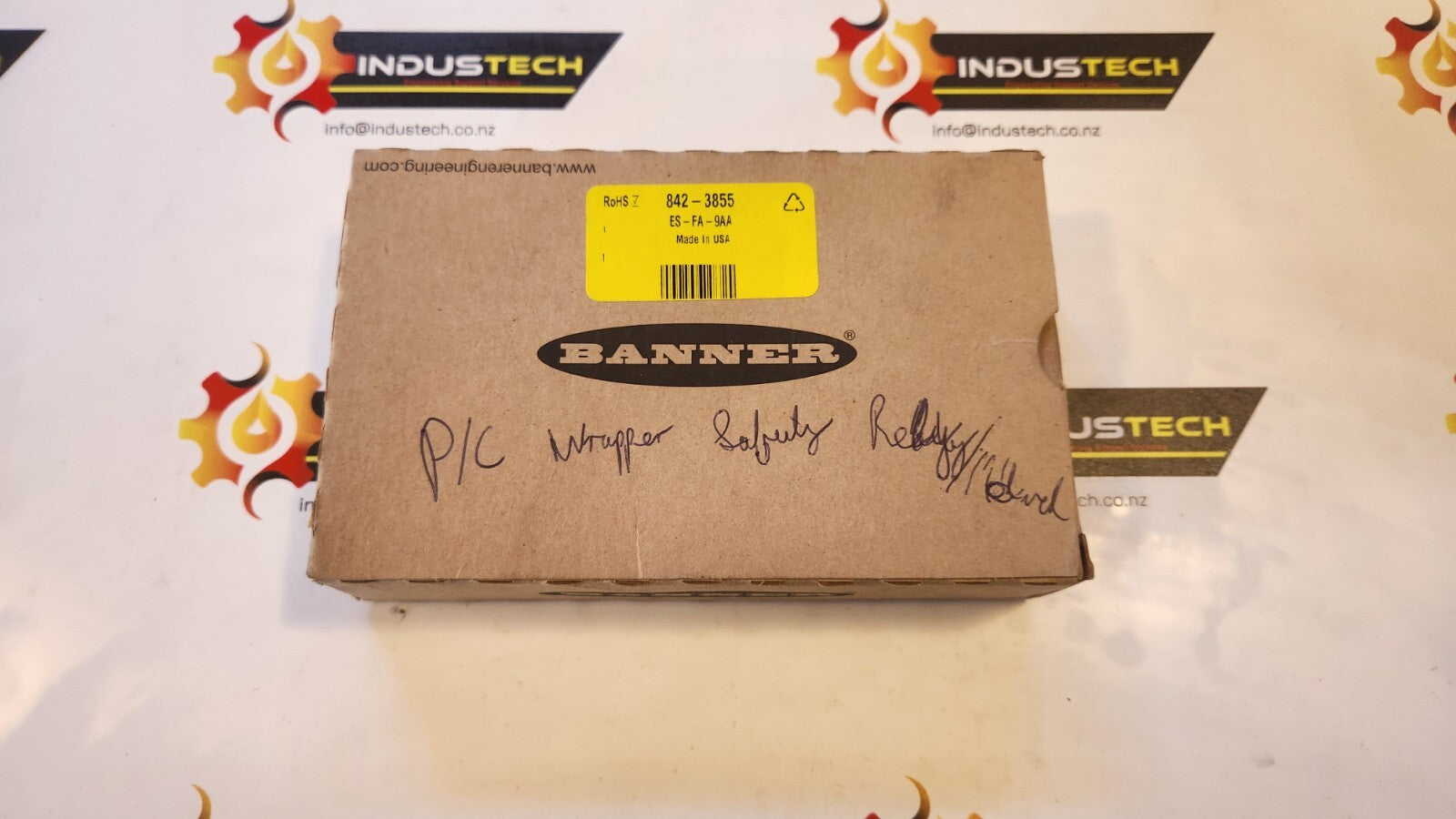 Banner ES-FA-9AA Safety Relay