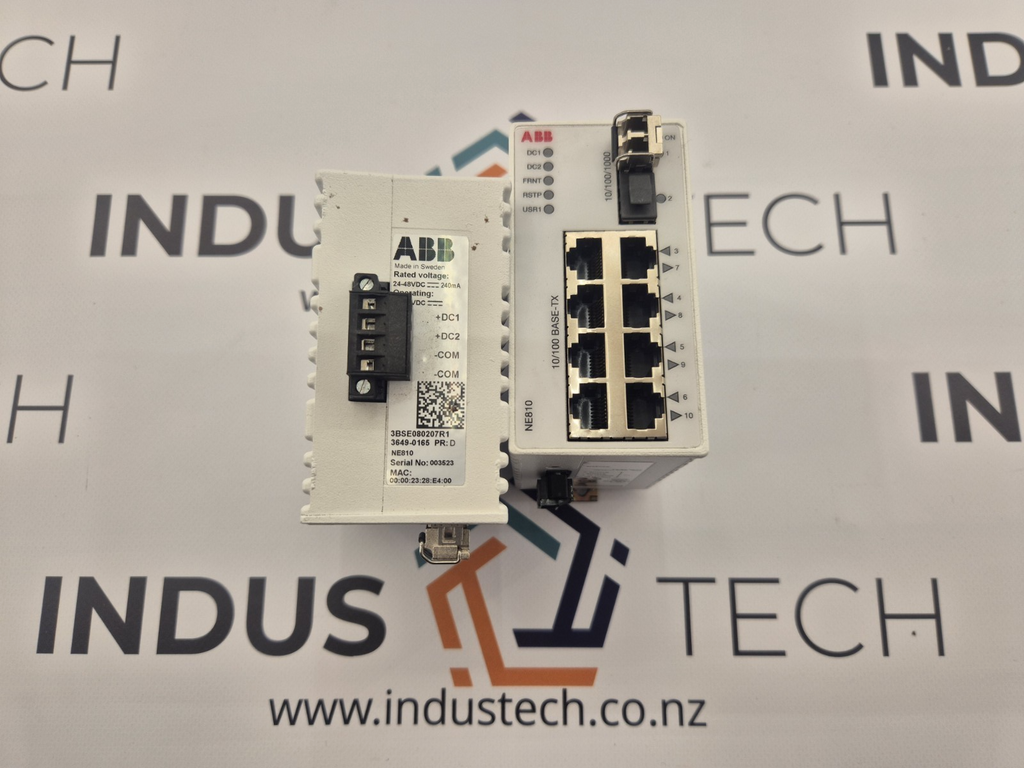 ABB NE810 3BSE080207R1 Network Switch Module