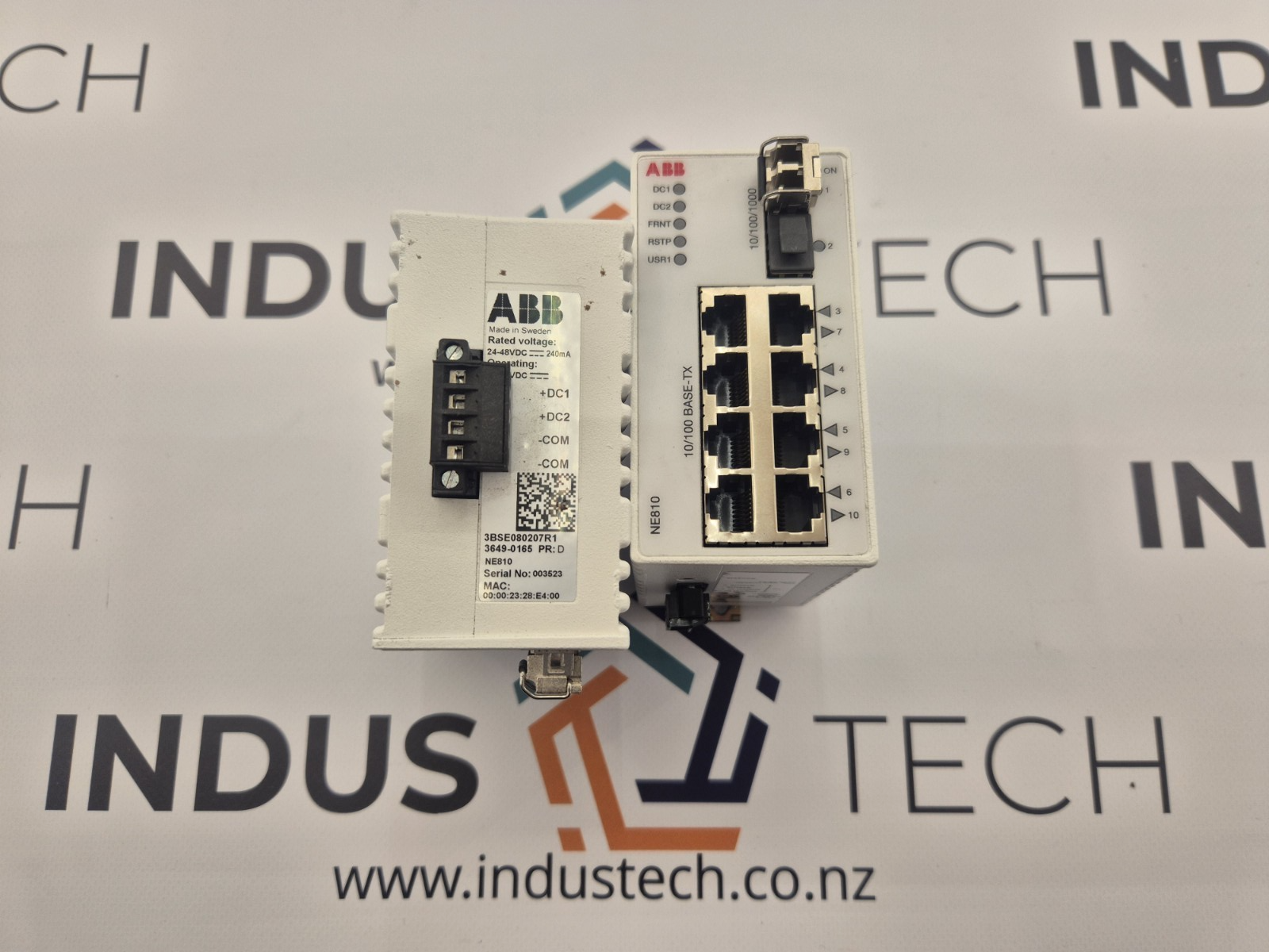 ABB NE810 3BSE080207R1 Network Switch Module