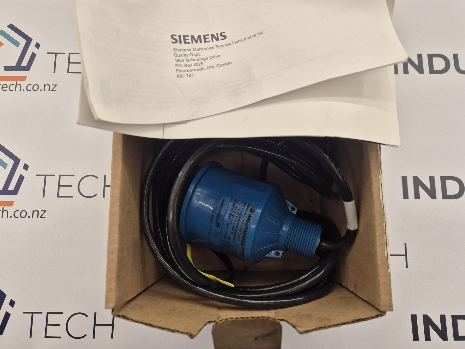 SIEMENS 7ML1115-0BA30 Echomax Transducer XPS10
