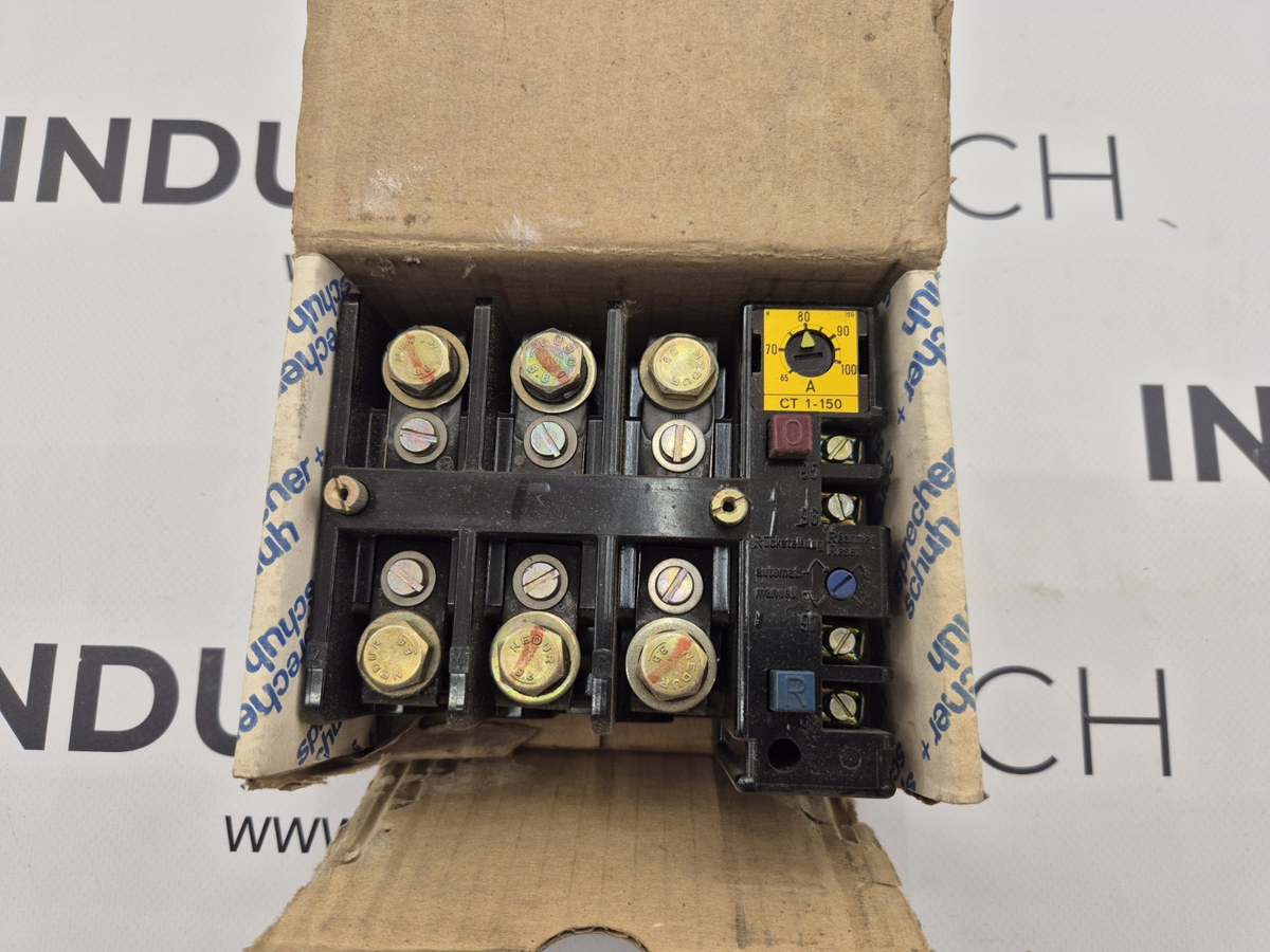 Sprecher+Schuh Thermal Overload Relay CT1-150 65-100A