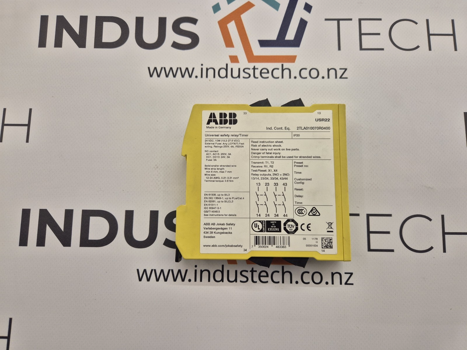 ABB 2TLA010070R0400 Sentry USR22