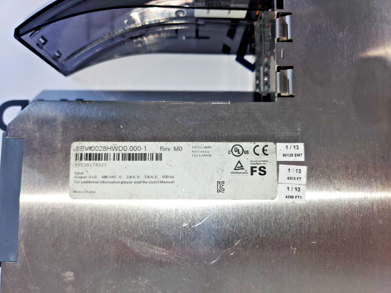 B&R 8BVI0028HWD0.000-1 ACOPOS multi I0028D