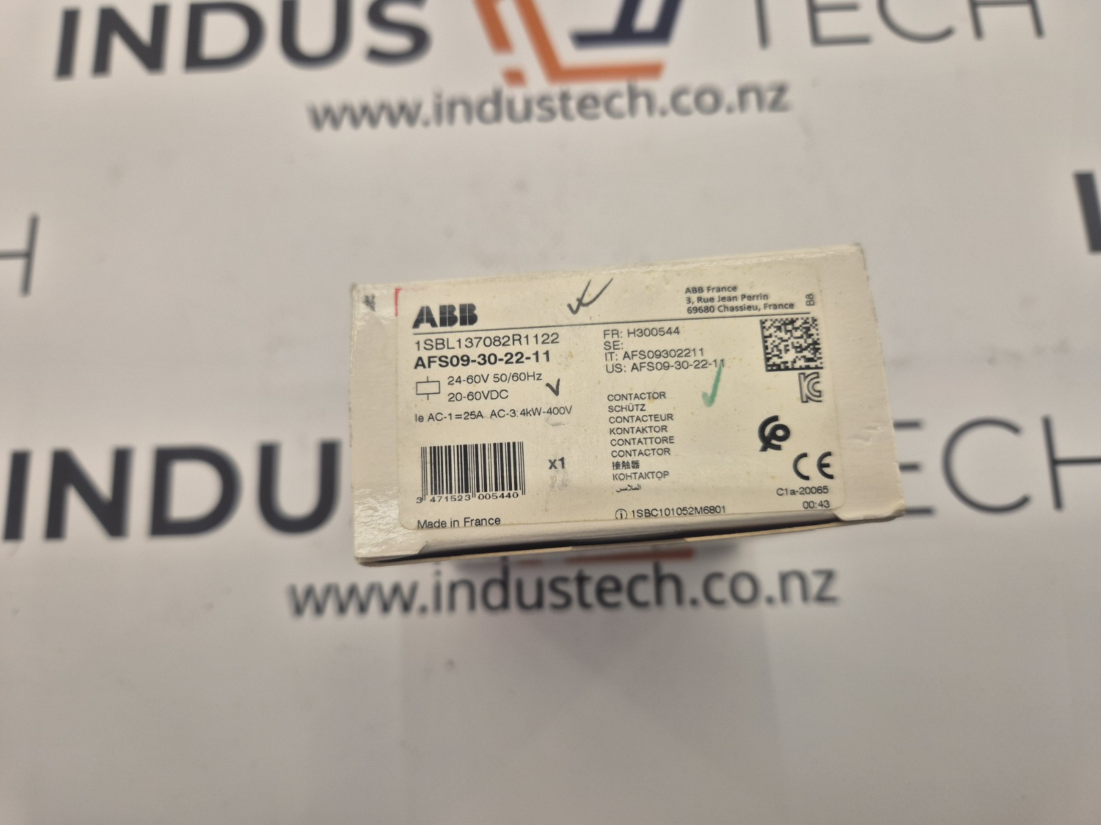 ABB Safety Contactor - AFS09-30-22-13